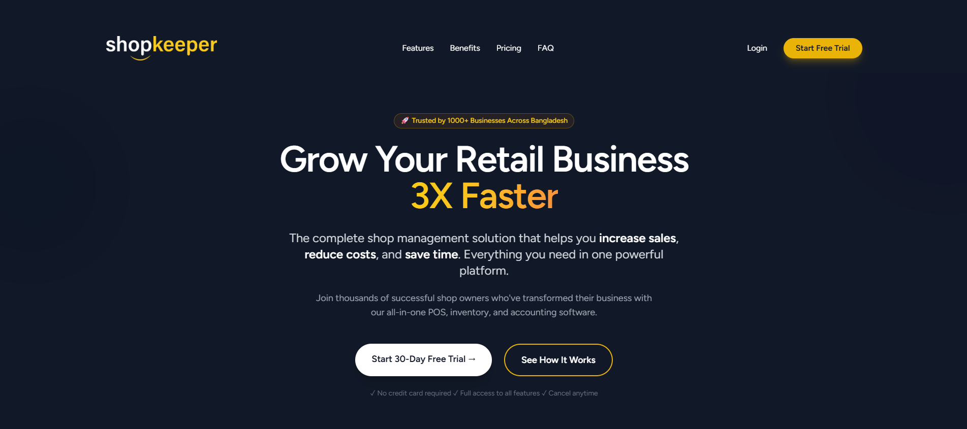 Shopkeeper: Scaling a Multi-Tenant SaaS POS & Inventory Platform